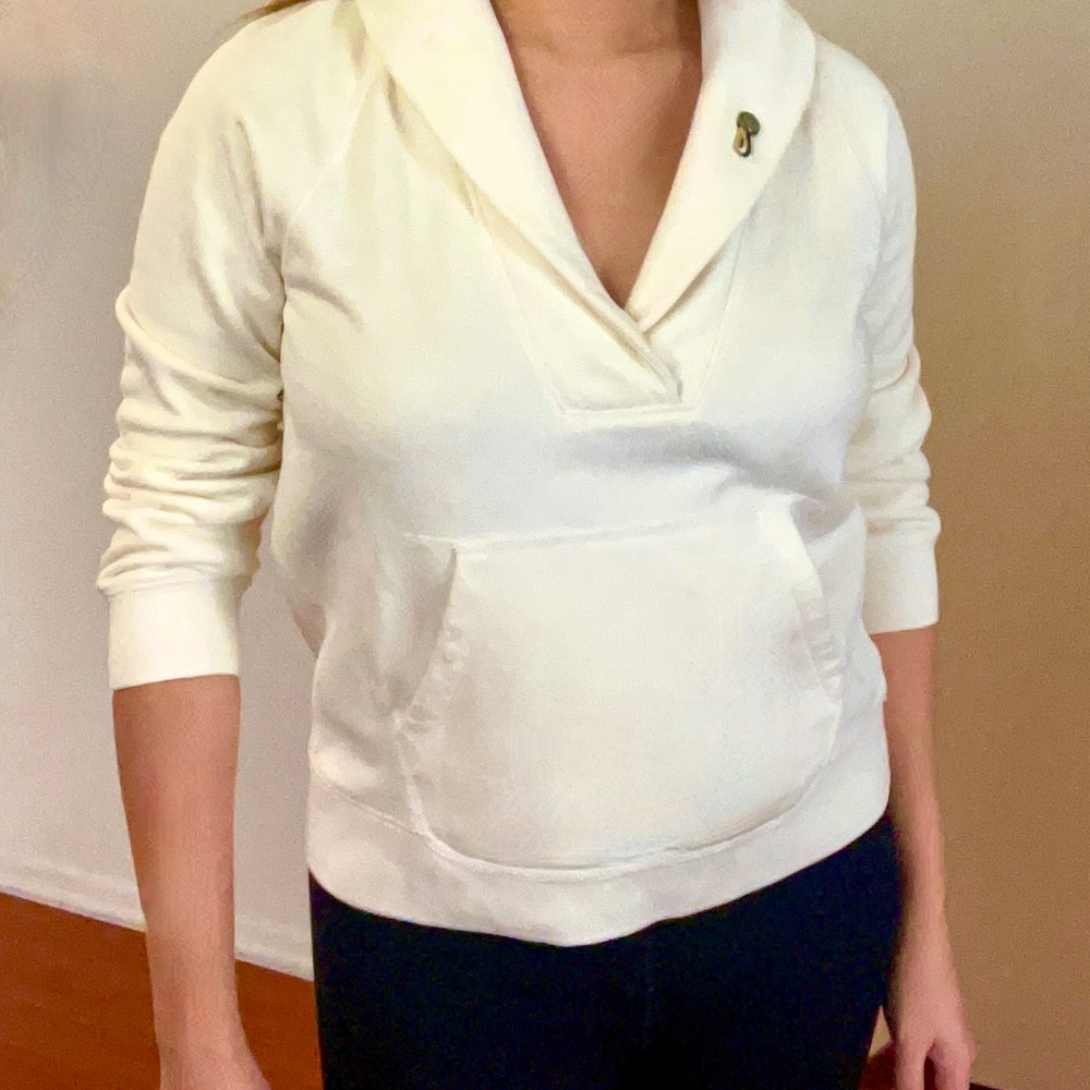 J. Crew Cream Women's Sweater in Medium